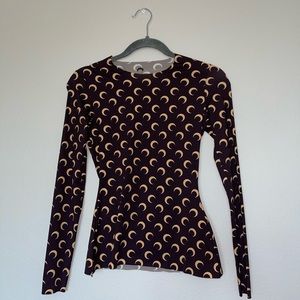 Marine Serre Longsleeve